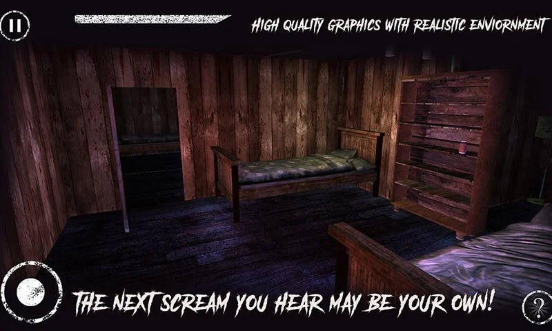 Haunted House Escape Granny Screenshot 1