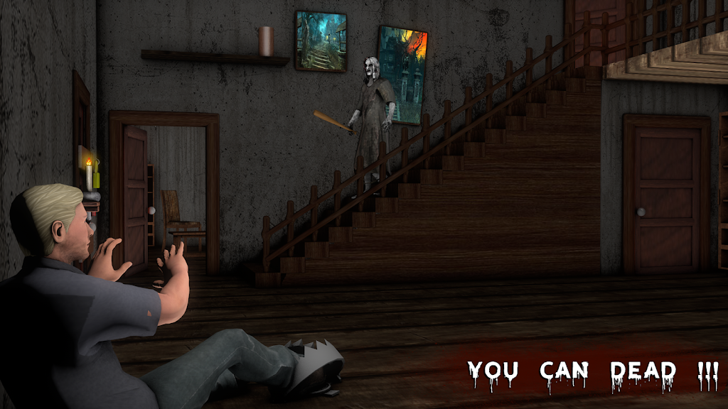 Haunted House Escape Granny Screenshot 2