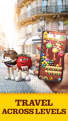 M&M’S Adventure – Puzzle Games Screenshot 1