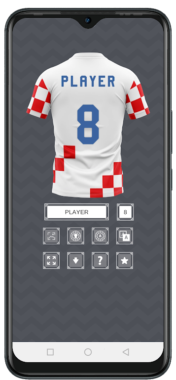 Football Jersey Kits designer Screenshot 3