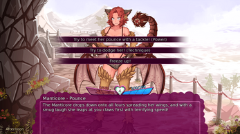 Monster Girl Dreams Screenshot 4