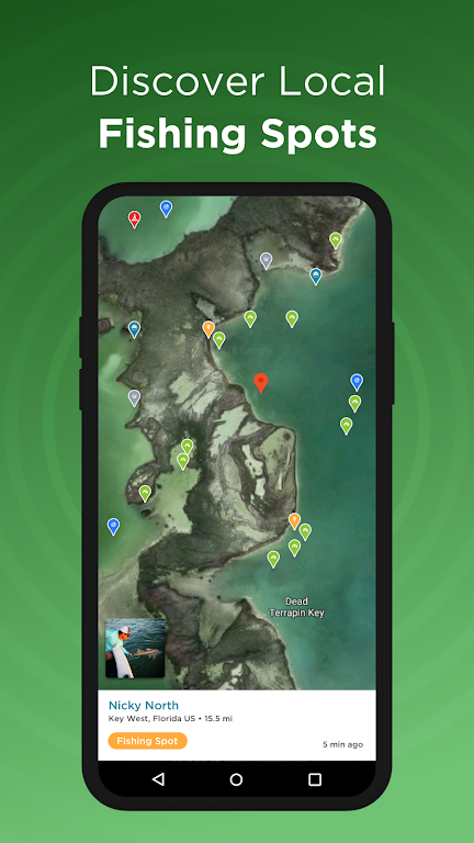 Fishing Spots - Fish Maps Screenshot 1