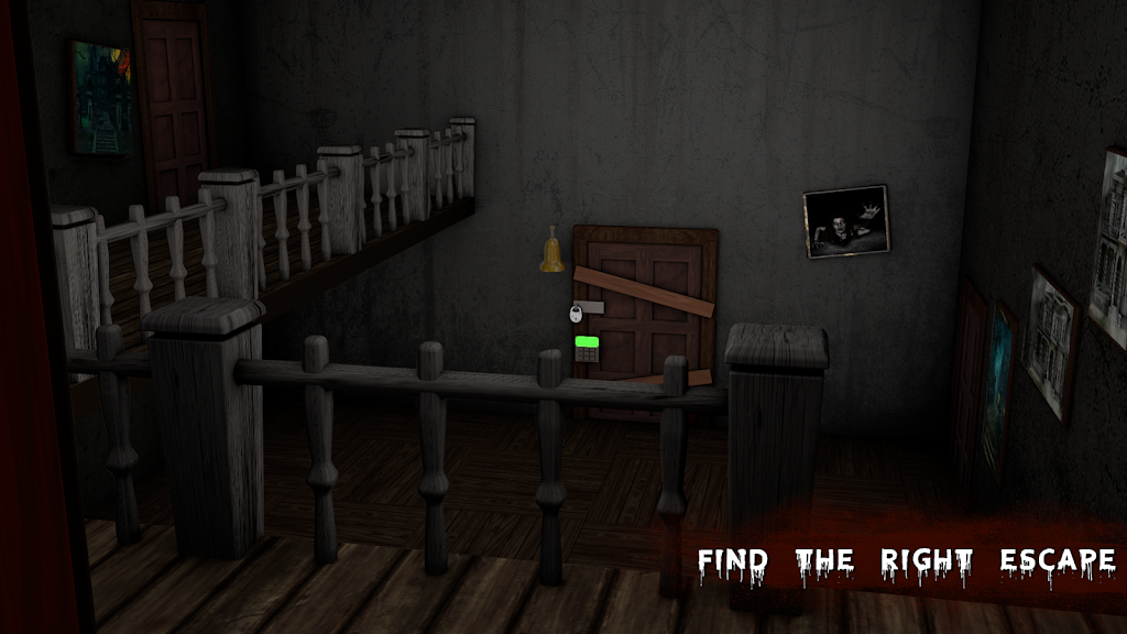 Haunted House Escape Granny Screenshot 3