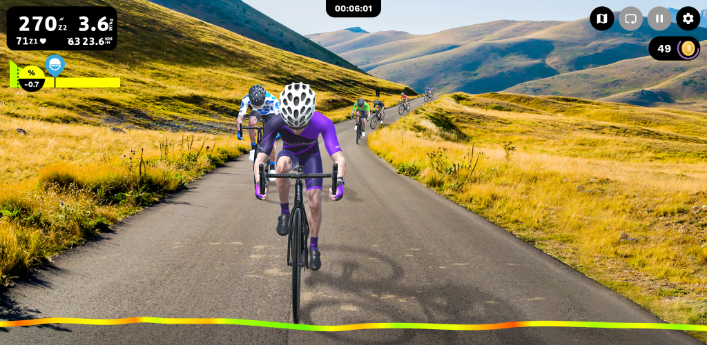 ROUVY: Indoor Cycling Training Screenshot 2