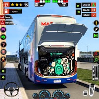 Indian Coach Bus Driving Game APK