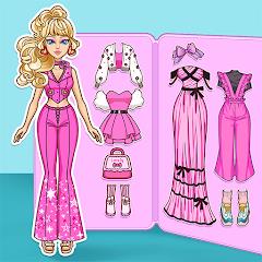 DIY Paper Doll Dress Up Mod Topic