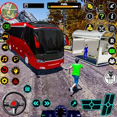 Coach Bus Simulator Games Mod APK