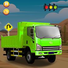 Cargo Truck Driving-Truck Game Topic