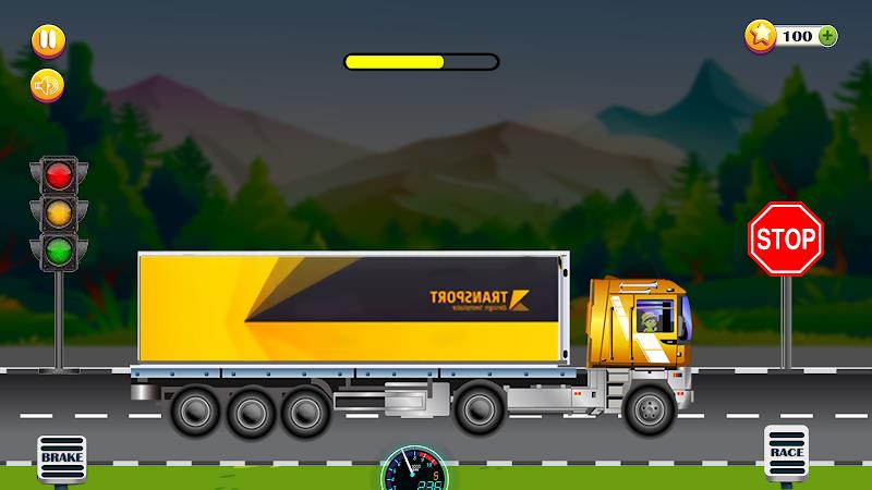 Cargo Truck Driving-Truck Game Screenshot 5