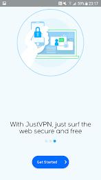 VPN high speed proxy - justvpn Screenshot 6