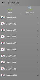VPN KOREA - Secure VPN Proxy Screenshot 2