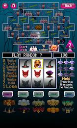 Spooky Slot Machine Slots Game Screenshot 1