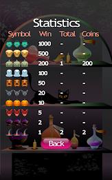 Spooky Slot Machine Slots Game Screenshot 8