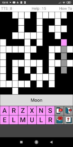 Mini Crossword Puzzle Screenshot 5