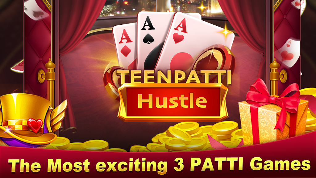 Teen Patti Hustle: Patti game Screenshot 3