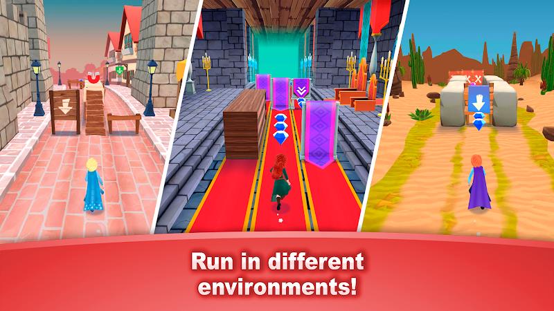 Princess games: Magic running! Screenshot 19