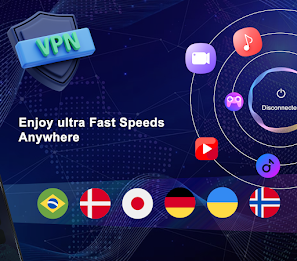 Speed VPN - Super Fast Proxy Screenshot 10