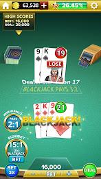 Blackjack 21 Casino Royale Screenshot 3
