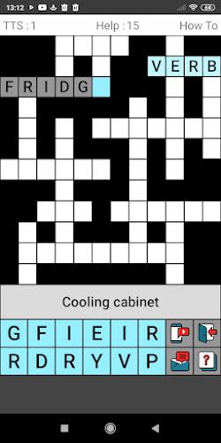 Mini Crossword Puzzle Screenshot 2