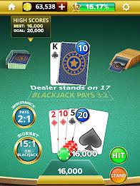 Blackjack 21 Casino Royale Screenshot 11