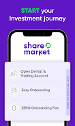 Share.Market: Stocks, MF, IPO Screenshot 1