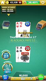 Blackjack 21 Casino Royale Screenshot 4