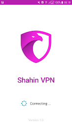 Shahin VPN - فیلترشکن آمریکایی Screenshot 1
