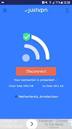 VPN high speed proxy - justvpn Screenshot 2