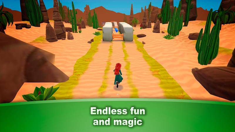 Princess games: Magic running! Screenshot 11