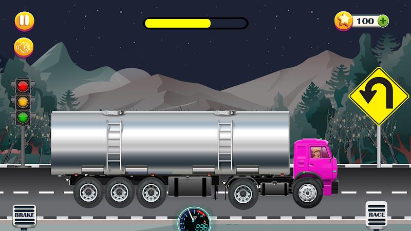 Cargo Truck Driving-Truck Game Screenshot 14