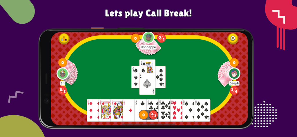Call Break Multiplayer Screenshot 1