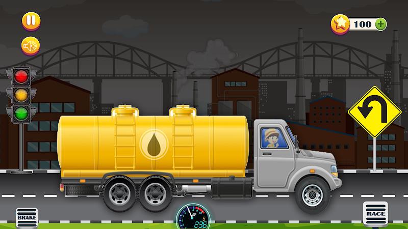 Cargo Truck Driving-Truck Game Screenshot 12