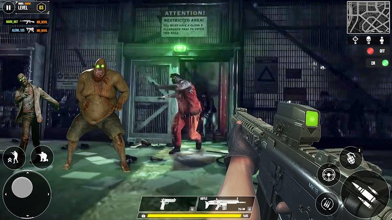 Dead Zombie Survival Shooter Screenshot 7