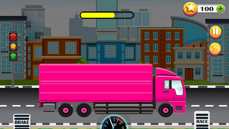 Cargo Truck Driving-Truck Game Screenshot 11