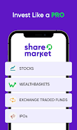 Share.Market: Stocks, MF, IPO Screenshot 2
