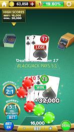 Blackjack 21 Casino Royale Screenshot 6