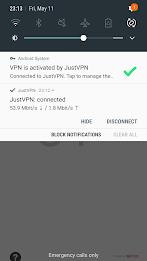 VPN high speed proxy - justvpn Screenshot 3