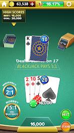Blackjack 21 Casino Royale Screenshot 5