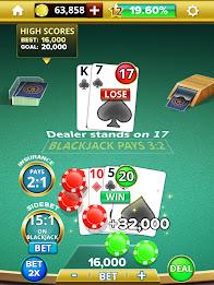 Blackjack 21 Casino Royale Screenshot 12