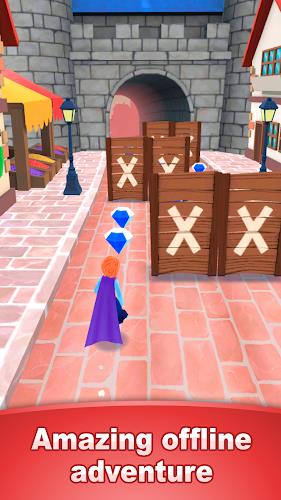 Princess games: Magic running! Screenshot 5