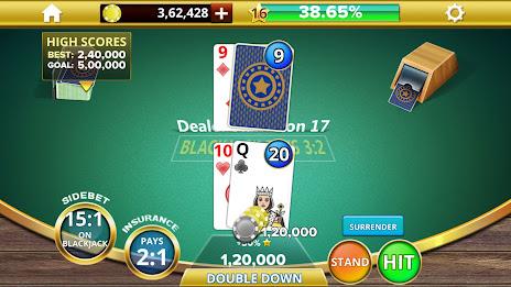 Blackjack 21 Casino Royale Screenshot 1