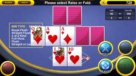 Casino Texas Holdem Poker Screenshot 2