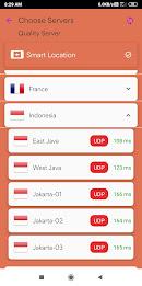 VPN For Indonesian - FasterVPN Screenshot 4