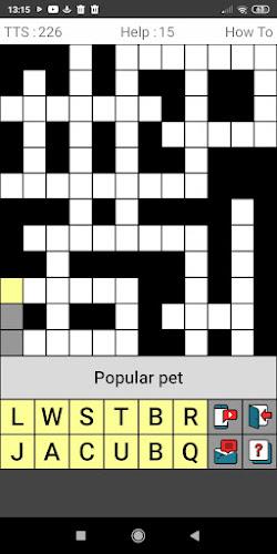 Mini Crossword Puzzle Screenshot 7