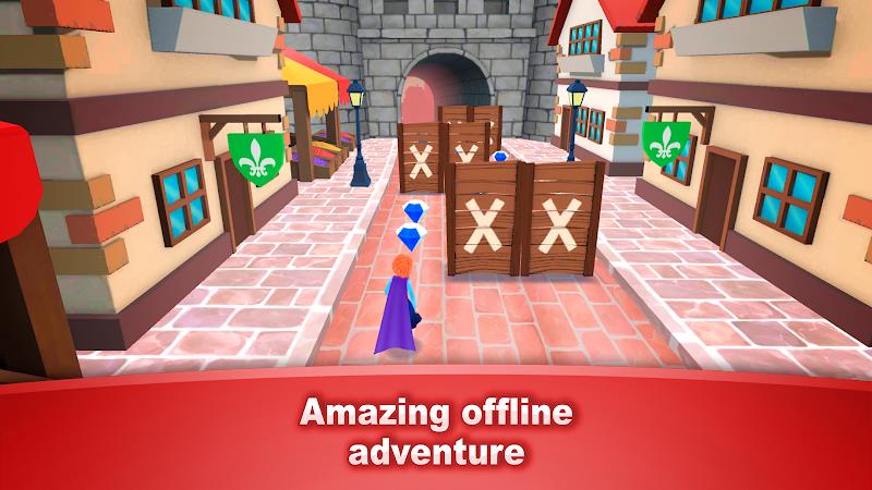 Princess games: Magic running! Screenshot 10