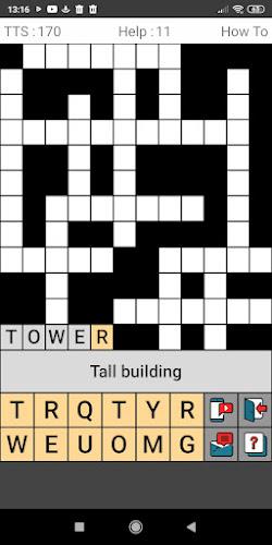 Mini Crossword Puzzle Screenshot 3