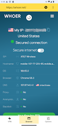 DSLrentals VPN and Proxy Screenshot 3