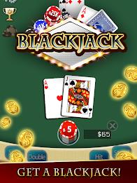 Blackjack 21 Mania Screenshot 2