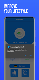 MIND VPN - Fast & Safe Vpn Screenshot 5
