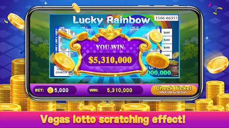Lottery Scratchers Ticket Game Screenshot 7